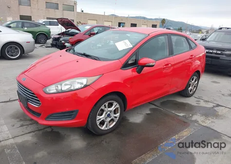 2015 Ford Fiesta Se из США, поврежденный, VIN 3FADP4BJ8FM195979